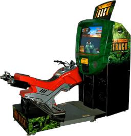 Arcade Cabinet for ATV Track.