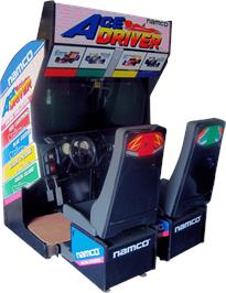 Arcade Cabinet for Ace Driver: Racing Evolution.