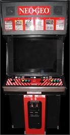 Arcade Cabinet for Aggressors of Dark Kombat / Tsuukai GANGAN Koushinkyoku.
