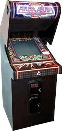 Arcade Cabinet for Akka Arrh.