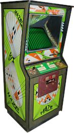 Arcade Cabinet for Amazing Maze.