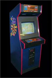 Arcade Cabinet for AmeriDarts.