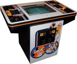 Arcade Cabinet for Amerug.