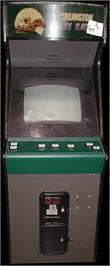 Arcade Cabinet for Arlington Horse Racing.
