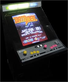 Arcade Cabinet for Armed Police Batrider.