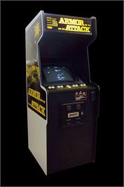 Arcade Cabinet for Armor Attack.