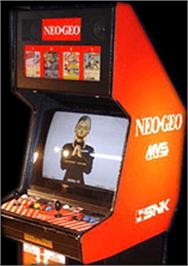 Arcade Cabinet for Art of Fighting 3 - The Path of the Warrior.