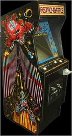 Arcade Cabinet for Astro Battle.