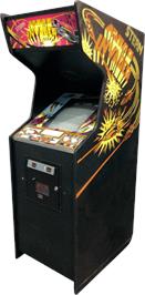 Arcade Cabinet for Astro Invader.