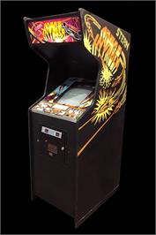 Arcade Cabinet for Astro Invader.
