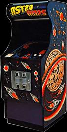 Arcade Cabinet for Astro Wars.