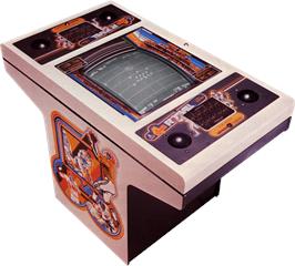 Arcade Cabinet for Atari 4 Player Football.