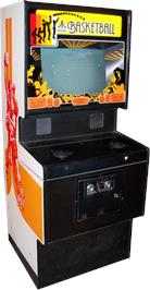 Arcade Cabinet for Atari Basketball.