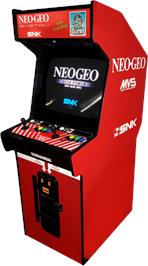 Arcade Cabinet for Bang Bang Busters.