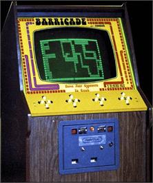 Arcade Cabinet for Barricade.