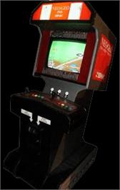 Arcade Cabinet for Baseball Stars 2.