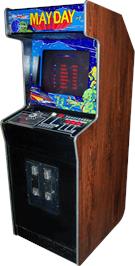 Arcade Cabinet for Battle Zone.