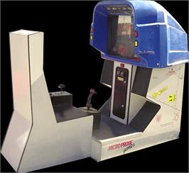 Arcade Cabinet for Battle of the Solar System.