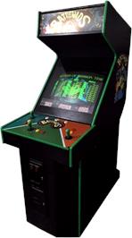 Arcade Cabinet for Battletoads.