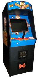 Arcade Cabinet for Bega's Battle.