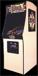 Arcade Cabinet for Big Bucks.