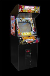 Arcade Cabinet for Bionic Commando.