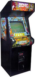 Arcade Cabinet for Bionic Commandos.
