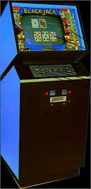 Arcade Cabinet for Black Jack.