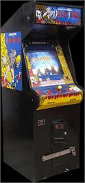 Arcade Cabinet for Black Tiger.