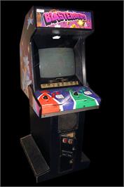 Arcade Cabinet for Blasteroids.