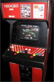 Arcade Cabinet for Blazing Star.