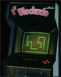 Arcade Cabinet for Blockade.