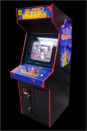 Arcade Cabinet for Blood Warrior.