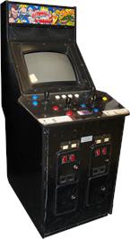 Arcade Cabinet for Bomber Man World / New Dyna Blaster - Global Quest.