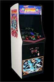 Arcade Cabinet for Bosconian.