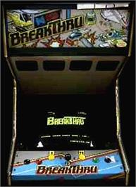 Arcade Cabinet for Break Thru.