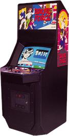 Arcade Cabinet for Brute Force.