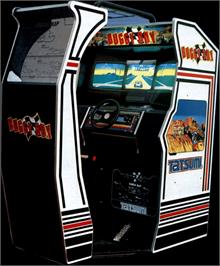 Arcade Cabinet for Buggy Boy/Speed Buggy.
