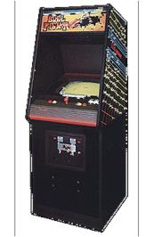 Arcade Cabinet for Bullfight.