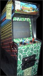 Arcade Cabinet for Cabal.