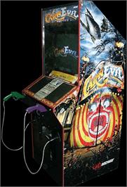 Arcade Cabinet for CarnEvil.