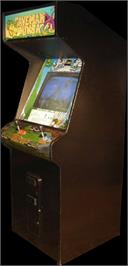 Arcade Cabinet for Caveman Ninja.