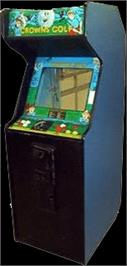 Arcade Cabinet for Champion Golf.