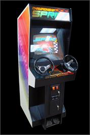 Arcade Cabinet for Championship Sprint.