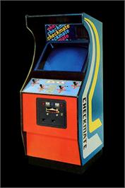 Arcade Cabinet for Checkmate.