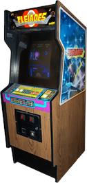 Arcade Cabinet for City Attack.