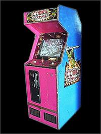 Arcade Cabinet for Cobra-Command.