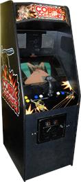 Arcade Cabinet for Cobra Command.
