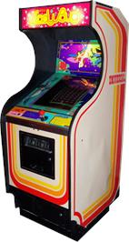 Arcade Cabinet for Coccinelle.