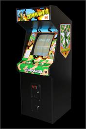 Arcade Cabinet for Commando.